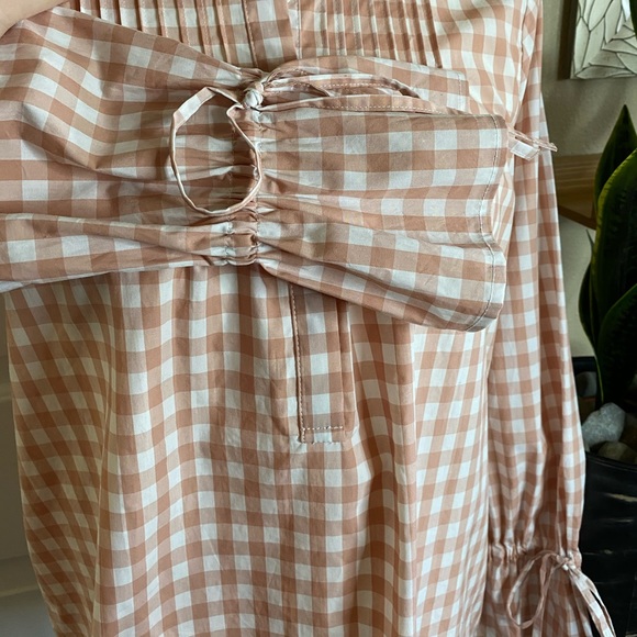 J. Crew Plaid Half Button Shirt - Picture 4 of 10